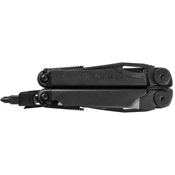 Мультитул Leatherman Wave Plus Black 832526 4007372 фото