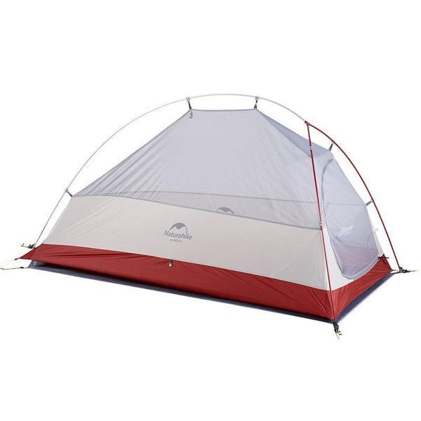 Намет надлегкий одномісний з футпринтом Naturehike Cloud Up 1 Updated NH18T010-T, 210T, зелений 82965 фото