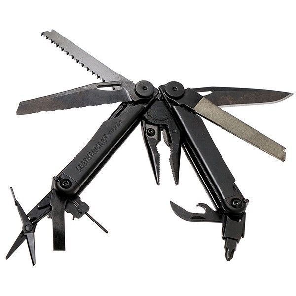 Мультитул Leatherman Wave Plus Black 832526 4007372 фото