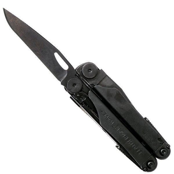 Мультитул Leatherman Wave Plus Black 832526 4007372 фото