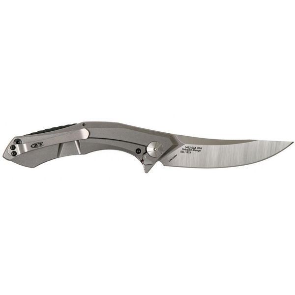 Нож ZT 0462 Carbon Fiber CPM 20CV 17400354 фото
