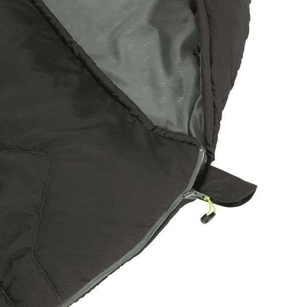 Спальный мешок Outwell Pine Supreme/-7&deg;C Black Left (230347) 928744 фото