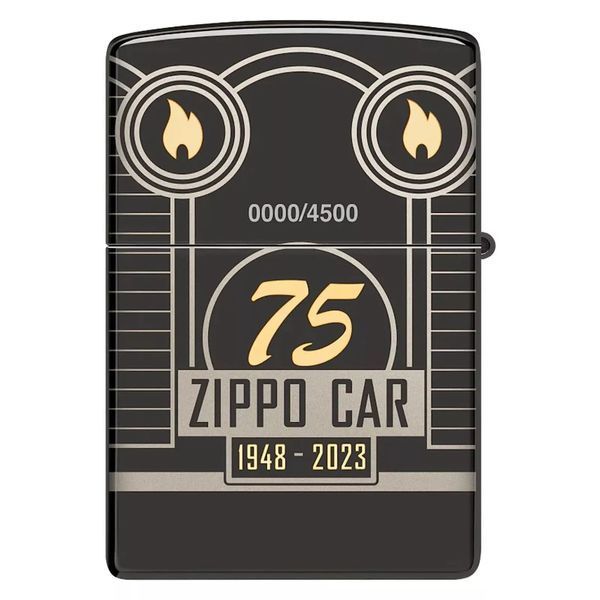 Коллекционная лимитированная зажигалка Zippo Armor Zippo Car 75 Design Collectible Of The Year 48693 V77551224 фото