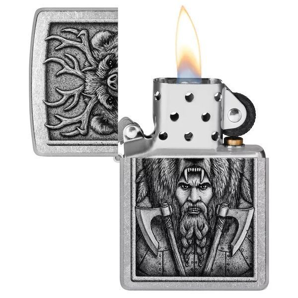 Запальничка Zippo 207 Barbarian Design 48731 V77550058 фото