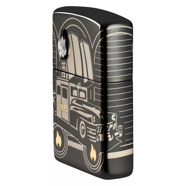 Коллекционная лимитированная зажигалка Zippo Armor Zippo Car 75 Design Collectible Of The Year 48693 V77551224 фото