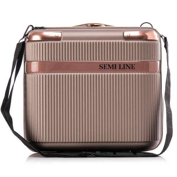Бьюти-кейс Semi Line 16L Champagne (T5668-1) DAS302657 фото