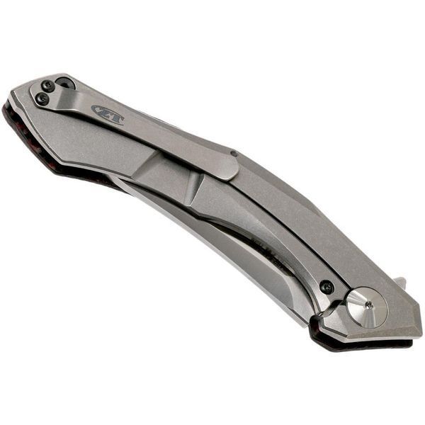 Нож ZT 0462 Carbon Fiber CPM 20CV 17400354 фото