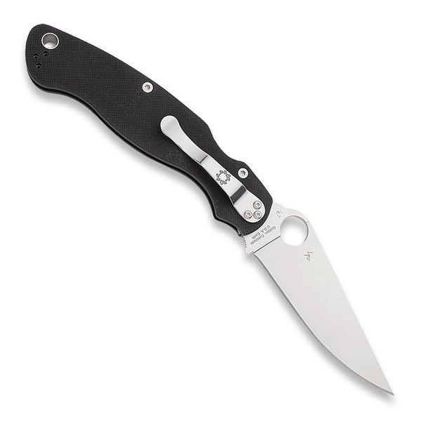 Ніж Spyderco Military 2 Black CPM-S30V C36GP2 871626 фото