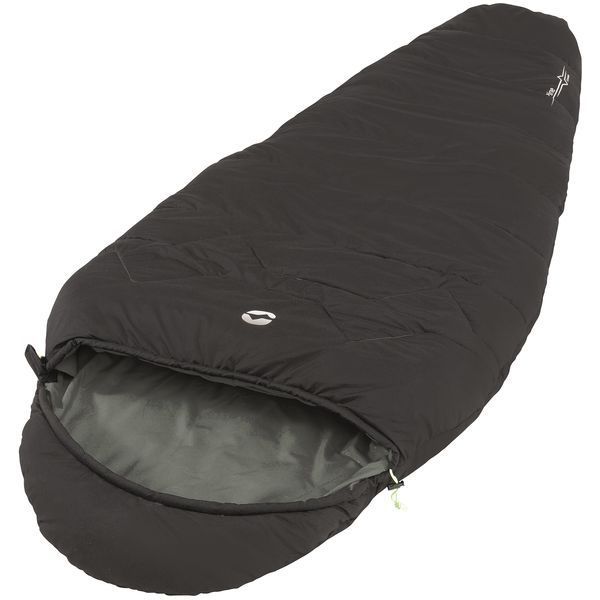 Спальный мешок Outwell Pine Supreme/-7&deg;C Black Left (230347) 928744 фото