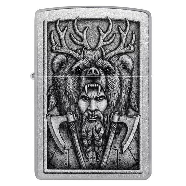 Запальничка Zippo 207 Barbarian Design 48731 V77550058 фото