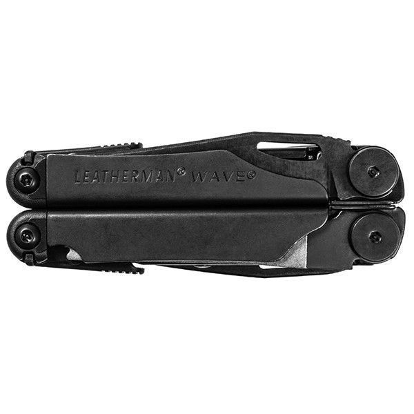 Мультитул Leatherman Wave Plus Black 832526 4007372 фото