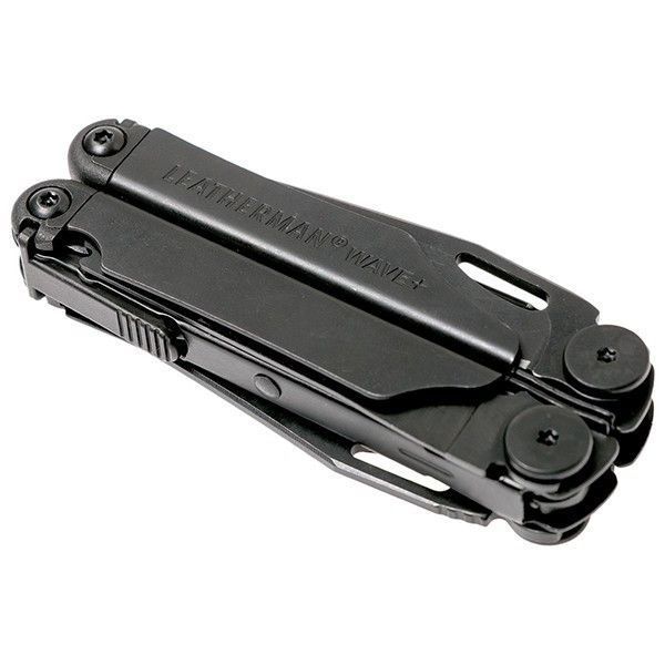Мультитул Leatherman Wave Plus Black 832526 4007372 фото
