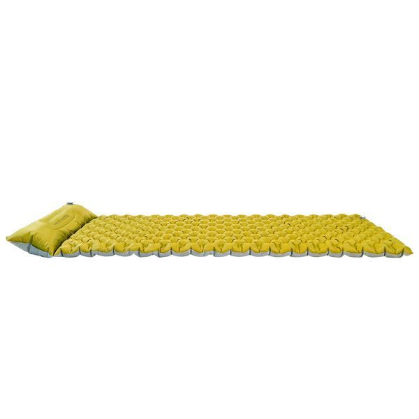 Килимок надувний Wechsel Coreo Double-Tube TL Lemon/Grey (233122) DAS301741 фото