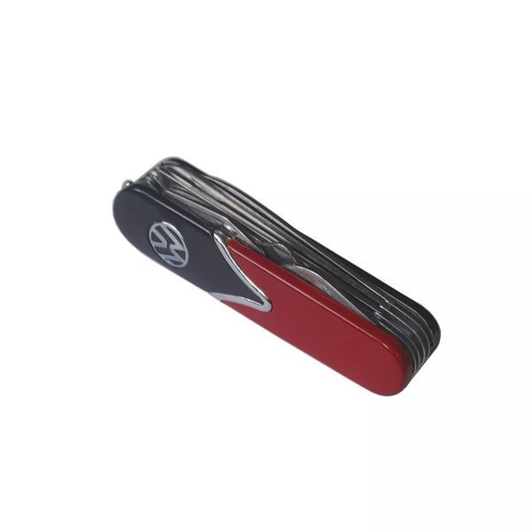 Складаний ніж Volkswagen Licences Multi FCT Knife 10 інструментів Чорно-червоний (40610042BLRE) V77553079 фото
