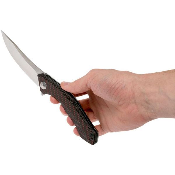 Нож ZT 0462 Carbon Fiber CPM 20CV 17400354 фото