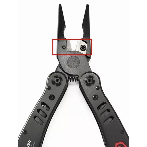 Набор накладок для Multitool Ganzo G303-B вольфрамовый сплав G303B-TA 100003609 фото