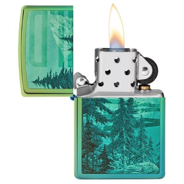 Запальничка бензинова Zippo Mountain Design (49461) V77550522 фото
