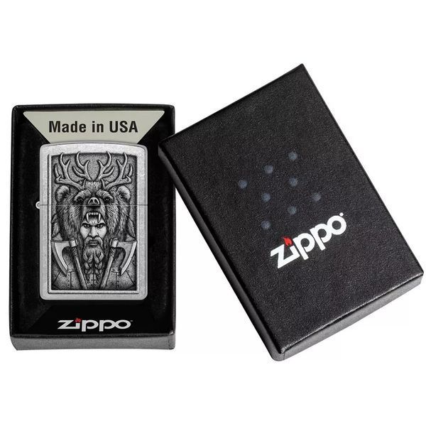 Запальничка Zippo 207 Barbarian Design 48731 V77550058 фото