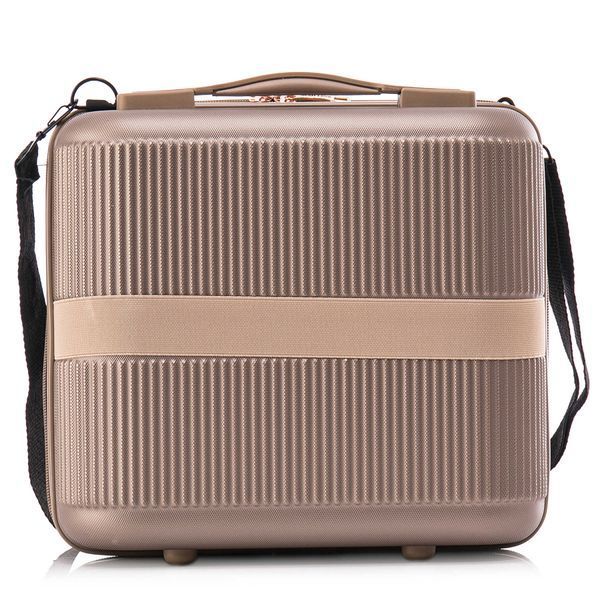 Бьюти-кейс Semi Line 16L Champagne (T5668-1) DAS302657 фото