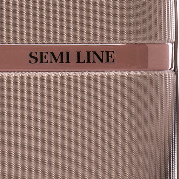 Бьюти-кейс Semi Line 16L Champagne (T5668-1) DAS302657 фото