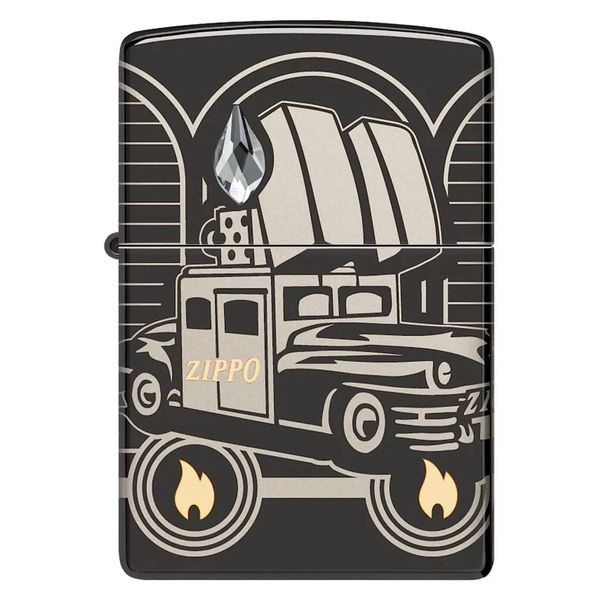 Коллекционная лимитированная зажигалка Zippo Armor Zippo Car 75 Design Collectible Of The Year 48693 V77551224 фото