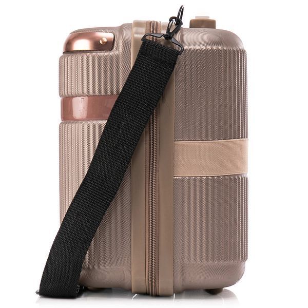 Бьюти-кейс Semi Line 16L Champagne (T5668-1) DAS302657 фото