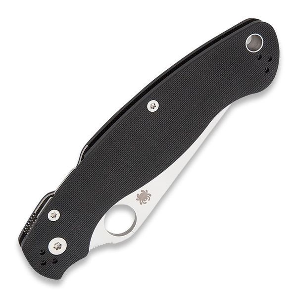 Ніж Spyderco Military 2 Black CPM-S30V C36GP2 871626 фото