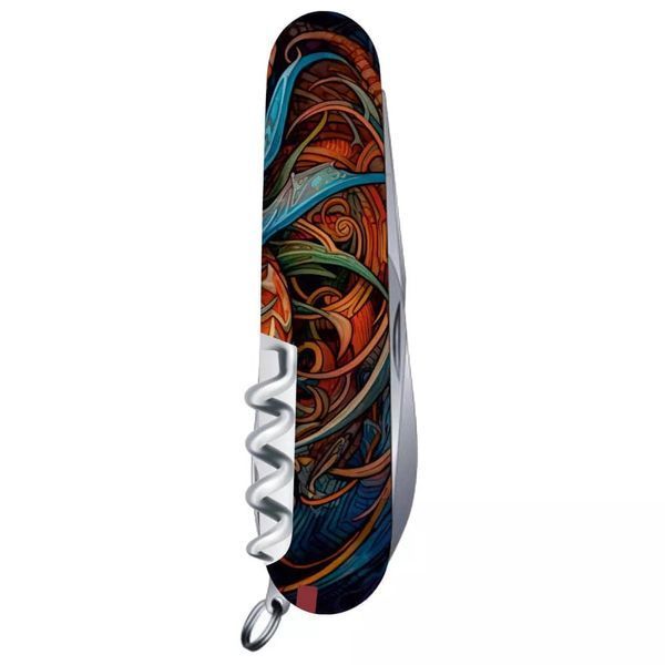 Швейцарский нож Victorinox Climber Zodiac Сапфировый дракон 91 мм 14 функций (1.3703.Z3260p) V77552937 фото
