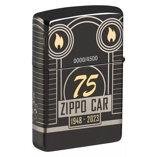 Коллекционная лимитированная зажигалка Zippo Armor Zippo Car 75 Design Collectible Of The Year 48693 V77551224 фото