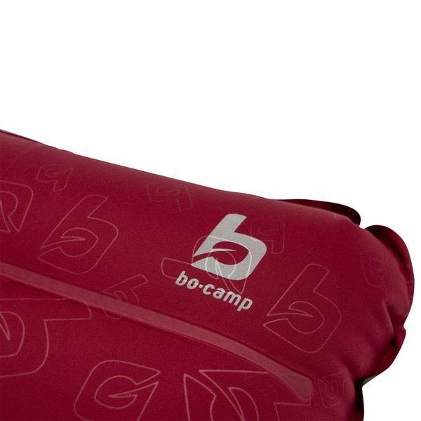 Килимок надувний Bo-Camp Laticuda Ergonomic Gold 191x60x14 cm Grey/Red (3107105) DAS301471 фото