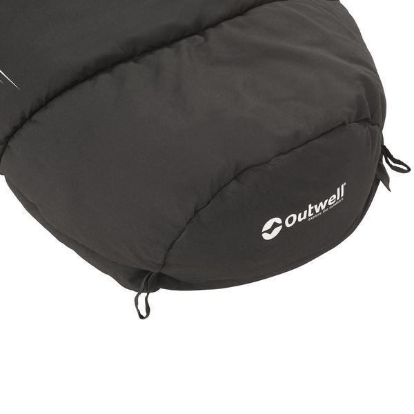 Спальный мешок Outwell Pine Supreme/-7&deg;C Black Left (230347) 928744 фото
