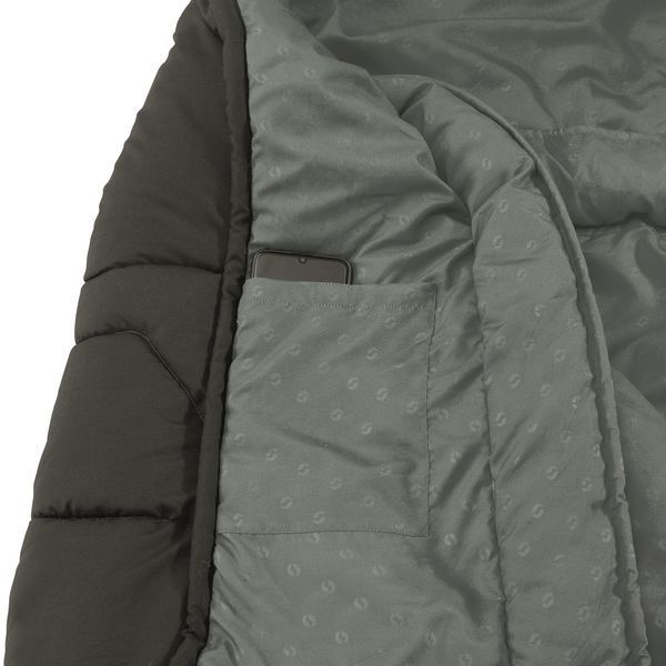 Спальный мешок Outwell Pine Supreme/-7&deg;C Black Left (230347) 928744 фото