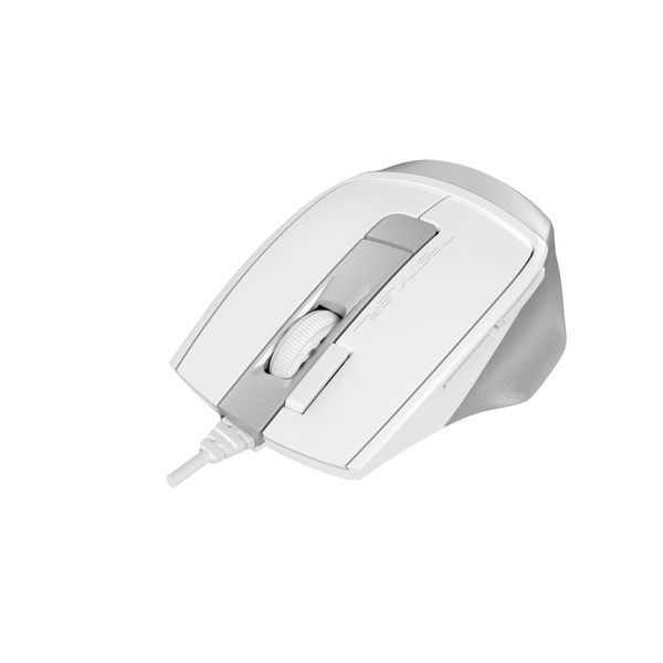 Мышь A4Tech Fstyler FM45S Air (Silver White), USB, цвет белый+серый FM45S Air (Silver White) 1606356 фото