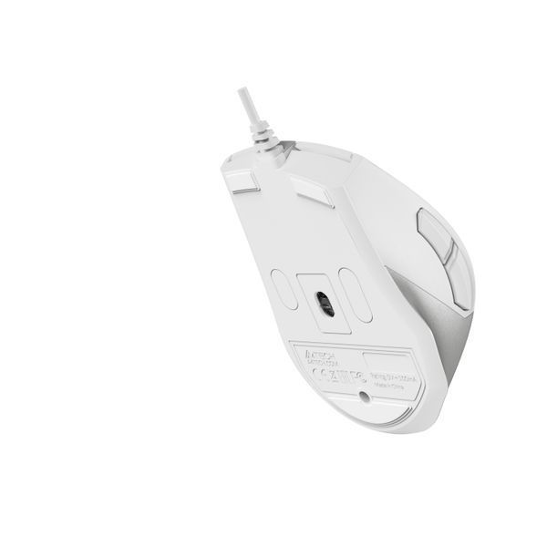 Мышь A4Tech Fstyler FM45S Air (Silver White), USB, цвет белый+серый FM45S Air (Silver White) 1606356 фото