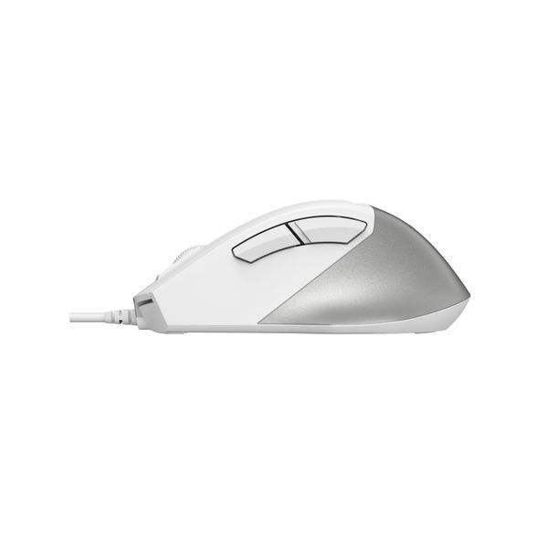 Мышь A4Tech Fstyler FM45S Air (Silver White), USB, цвет белый+серый FM45S Air (Silver White) 1606356 фото