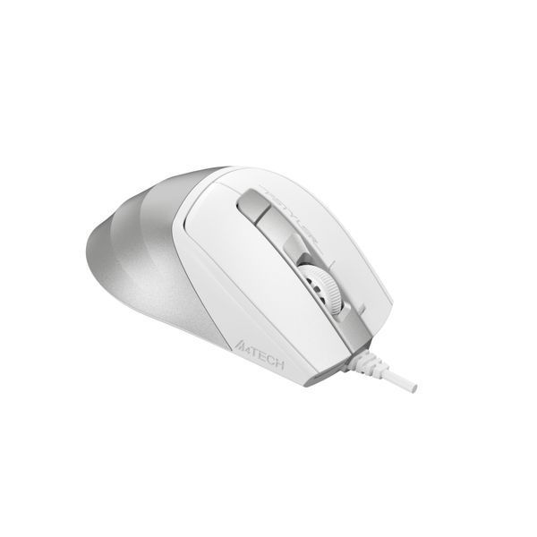 Мышь A4Tech Fstyler FM45S Air (Silver White), USB, цвет белый+серый FM45S Air (Silver White) 1606356 фото