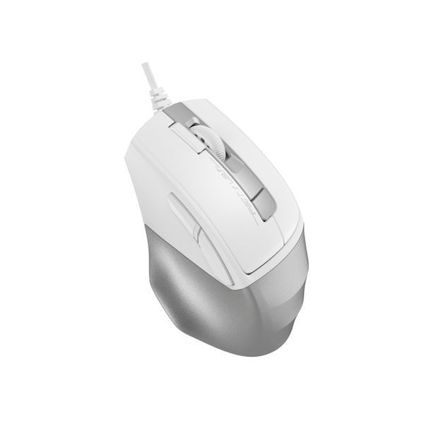 Мышь A4Tech Fstyler FM45S Air (Silver White), USB, цвет белый+серый FM45S Air (Silver White) 1606356 фото