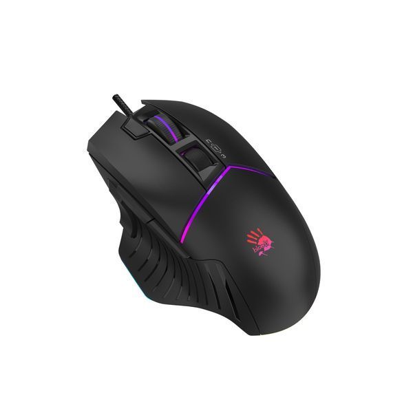 Мышь игровая A4Tech W95 Max Bloody, цвет черный, активированное ПО Bloody W95 Max Bloody (Black) 1605782 фото