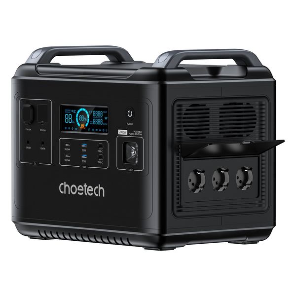 Зарядна станція Choetech BS006-EU-BK BS006-EU-BK 1605927 фото