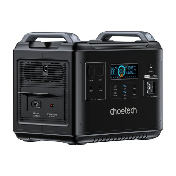 Зарядна станція Choetech BS006-EU-BK BS006-EU-BK 1605927 фото