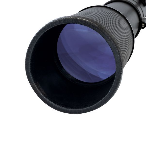 Телескоп Bresser Quasar 80/900 EQ Refractor Solar Carbon с солнечным фильтром и адаптером для смартфона (4780909) 923033 фото
