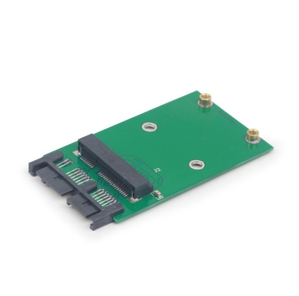 адаптер Cablexpert EE18-MS3PCB-01 mini SATA на Micro-SATA EE18-MS3PCB-01 1604769 фото