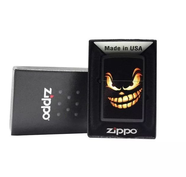 Зажигалка Zippo SCARY JACK O LANTERN 28439 V77553982 фото