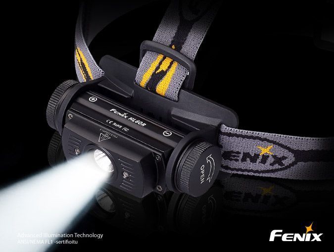 Ліхтар налобний Fenix HL60R Cree XM-L2 U2 Neutral White LED 458090 фото