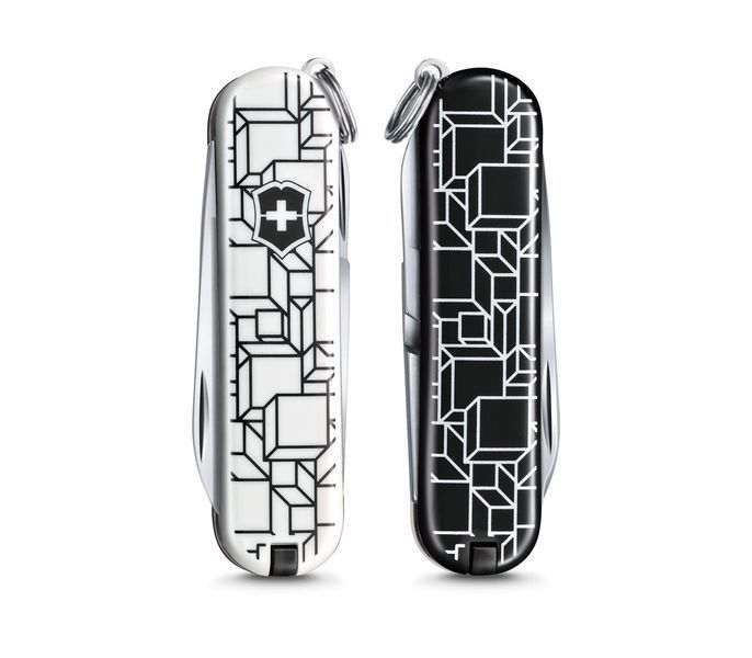Швейцарский нож Victorinox Сlassic LE Cubic Illusion 0.6223.L2105 4008394 фото