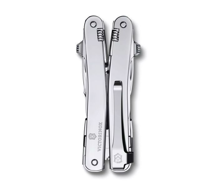 Мультитул Victorinox SwissTool Spirit MX Clip 3.0224.MKB1 розкриття леза однією рукою, 24 функції V77554230 фото