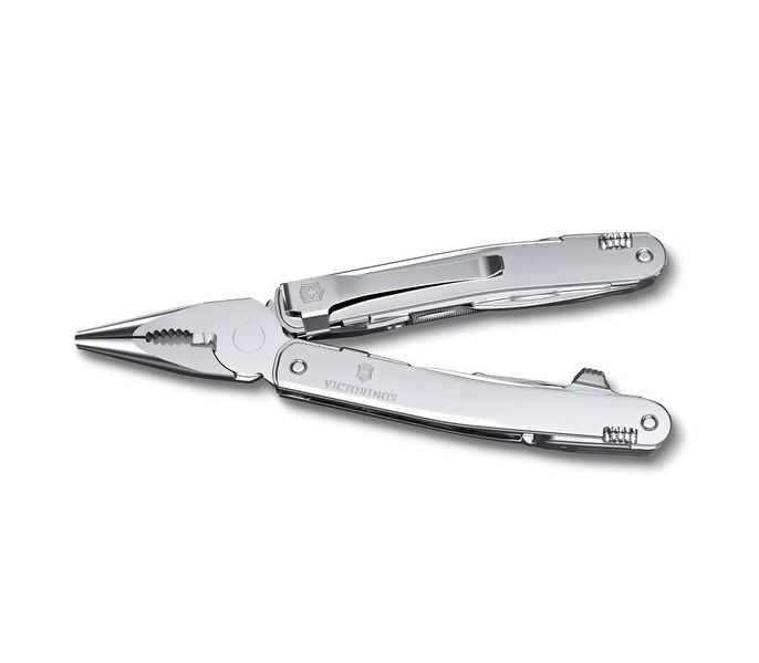 Мультитул Victorinox SwissTool Spirit MX Clip 3.0224.MKB1 розкриття леза однією рукою, 24 функції V77554230 фото