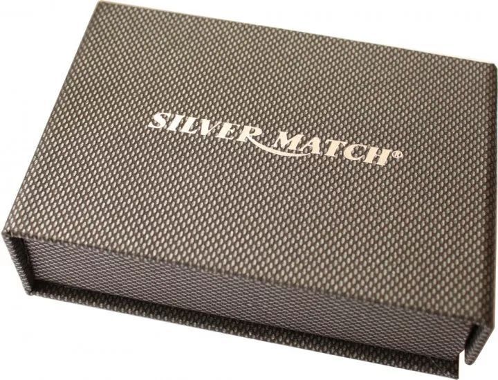 Запальничка Silver Match Sm Blackhorserd 3bf Cigar Lighter чорний (40674264BL) V77550648 фото