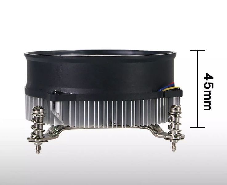 Кулер s.LGA1700, Titan DC-HA21TZ/RPW DC-HA21TZ/RPW 1605679 фото
