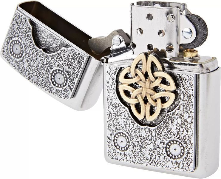 Запальничка Zippo Emblem Celtic Knot Емблема Кельтський вузол 2004750 V77553990 фото
